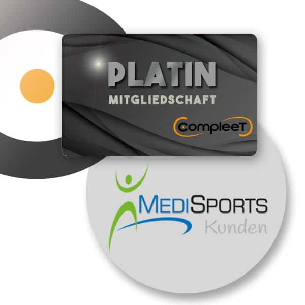 PLATIN für MediSports Kunden