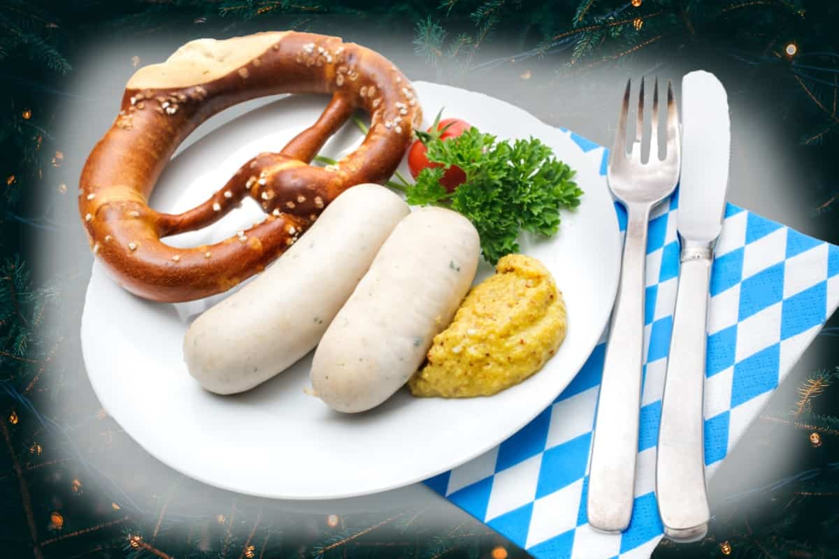 An Weihnachten traditionelles Weisswurst Frühstück in Backnang mit CompleeT